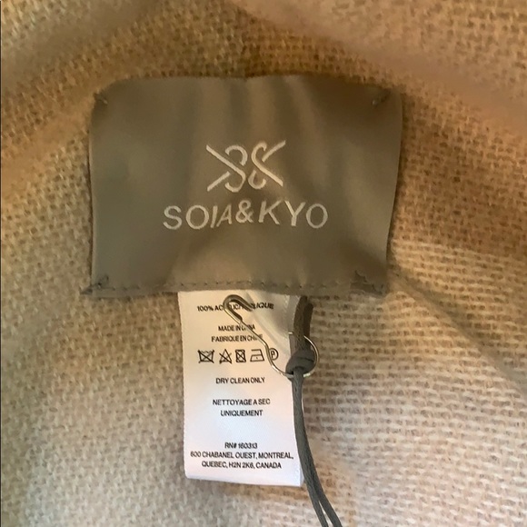 Soia & Kyo scarfigan - Picture 2 of 6